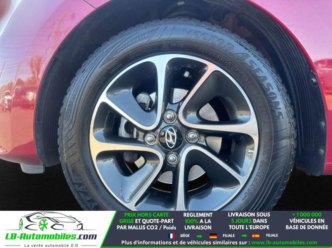Hyundai I10 1.0 66 BVM Rouge M�tallique de 2018