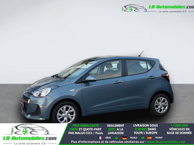 Hyundai I10 1.0 66 BVM Gris M�tallique de 2019