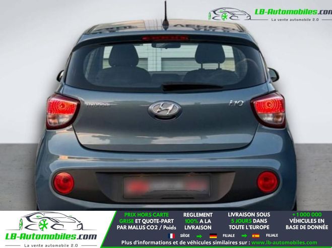 Hyundai I10 1.0 66 BVM Gris M�tallique de 2019
