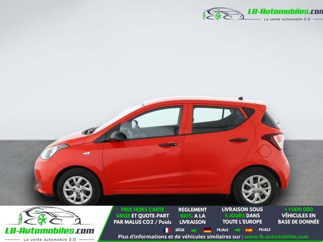 Hyundai I10 1.0 66 BVA Rouge M�tallique de 2019