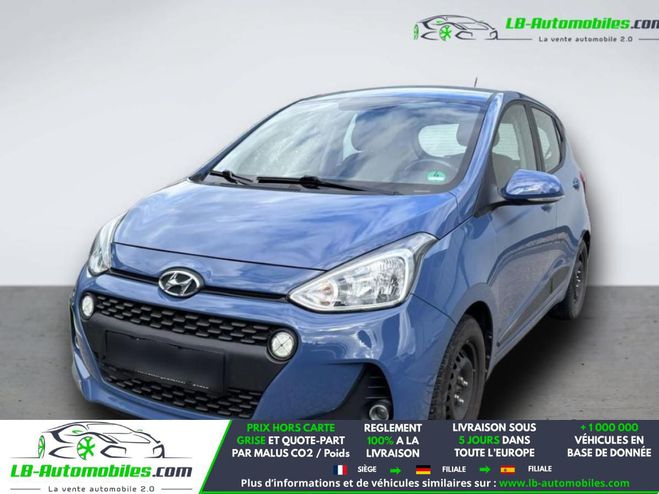 Hyundai I10 1.2 87 BVA Bleu de 2018