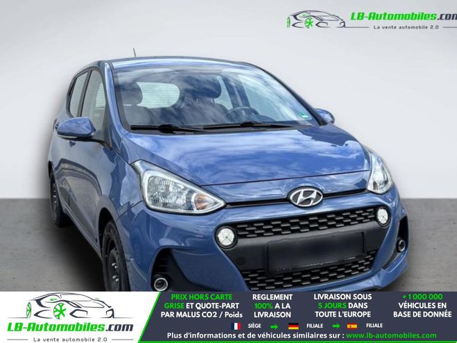 Hyundai I10 1.2 87 BVA Bleu de 2018