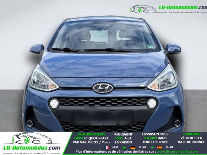 Hyundai I10 1.2 87 BVA Bleu de 2018