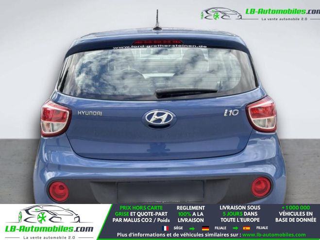 Hyundai I10 1.2 87 BVA Bleu de 2018