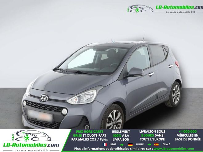 Hyundai I10 1.2 87 BVA Gris M�tallique de 2017