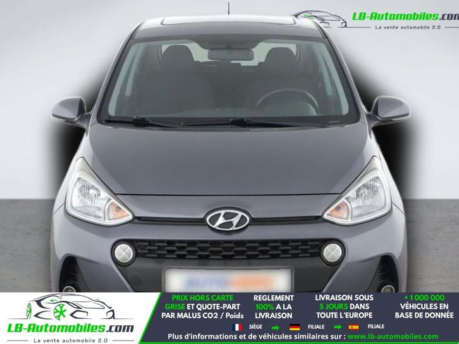 Hyundai I10 1.2 87 BVA Gris M�tallique de 2017
