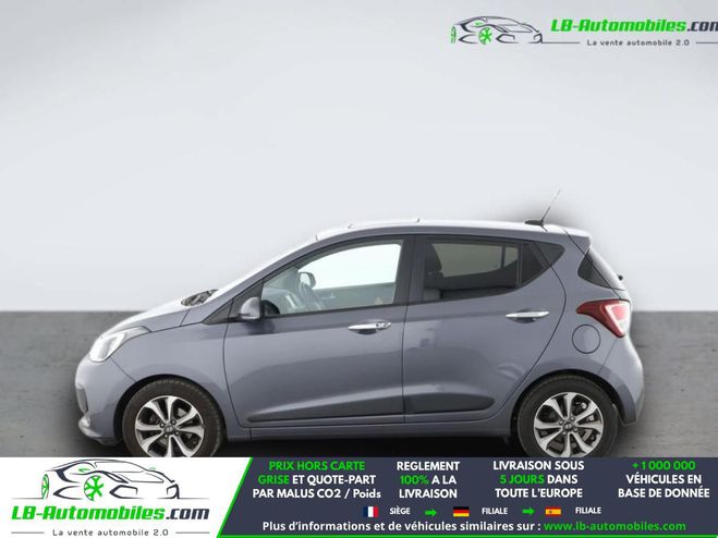 Hyundai I10 1.2 87 BVA Gris M�tallique de 2017