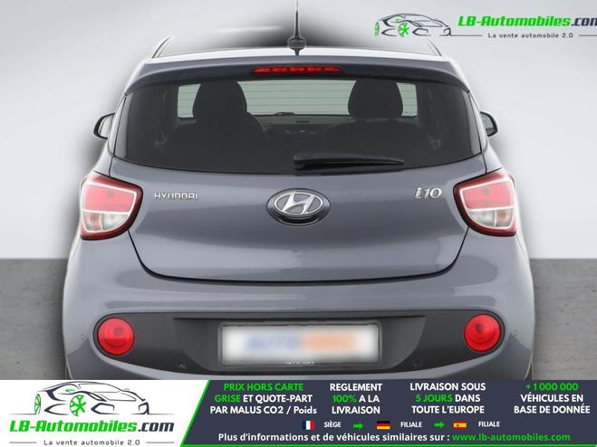 Hyundai I10 1.2 87 BVA Gris M�tallique de 2017