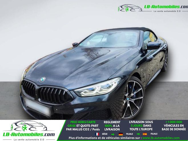 BMW Serie 8 840d xDrive 320 ch BVA Noir M�tallique de 2019