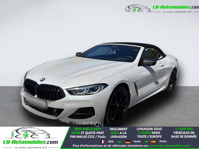 BMW Serie 8 M850i xDrive 530 ch BVA Blanc M�tallique de 2019