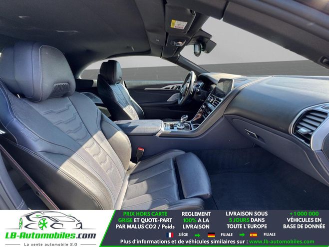 BMW Serie 8 M850i xDrive 530 ch BVA Blanc M�tallique de 2019