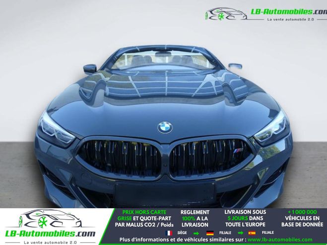 BMW Serie 8 M850i xDrive 530 ch BVA Gris M�tallique de 2019