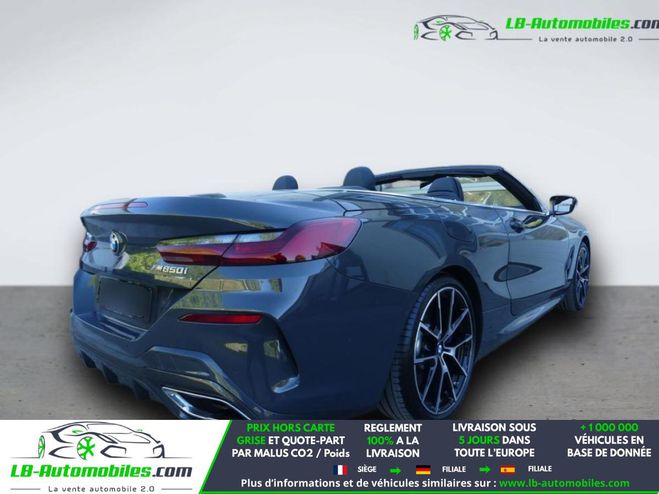 BMW Serie 8 M850i xDrive 530 ch BVA Gris M�tallique de 2019