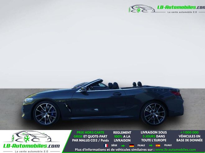 BMW Serie 8 M850i xDrive 530 ch BVA Gris M�tallique de 2019