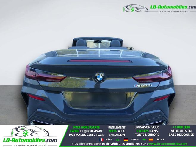 BMW Serie 8 M850i xDrive 530 ch BVA Gris M�tallique de 2019