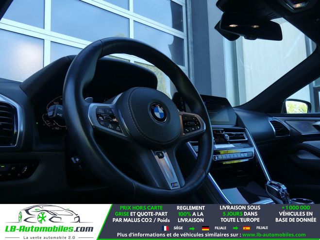 BMW Serie 8 M850i xDrive 530 ch BVA Gris M�tallique de 2019