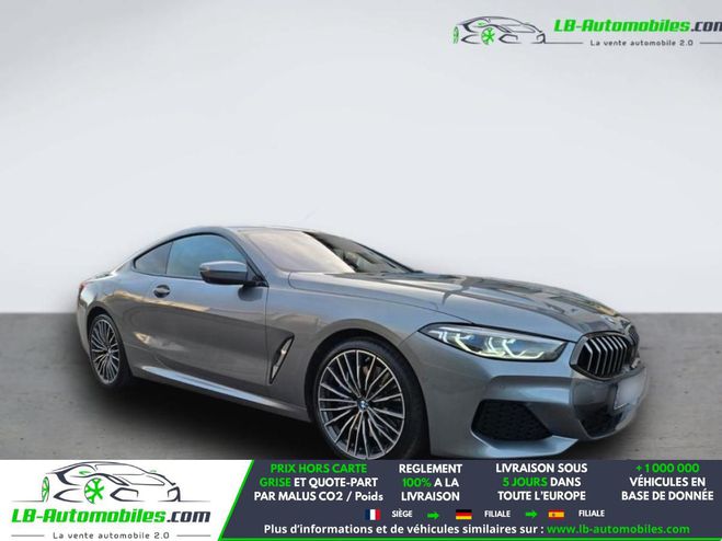 BMW Serie 8 840d xDrive 340ch BVA Bleu M�tallique de 2021