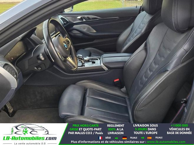 BMW Serie 8 840d xDrive 340ch BVA Bleu M�tallique de 2021