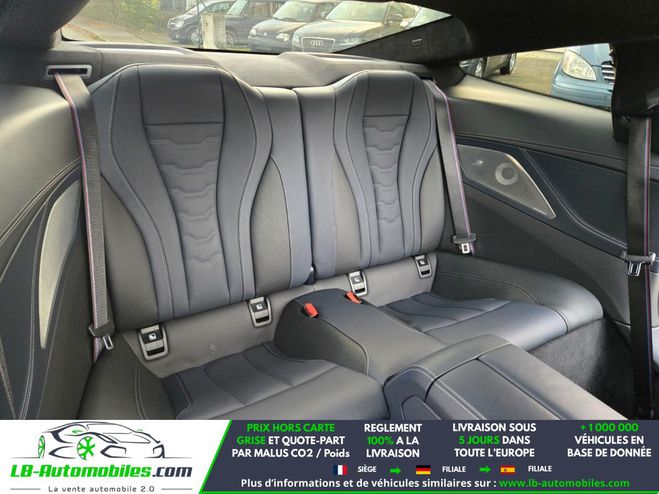 BMW Serie 8 840d xDrive 340ch BVA Bleu M�tallique de 2021