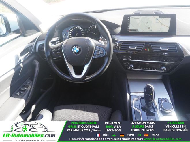 BMW Serie 5 520i 184 ch BVA Blanc M�tallique de 2018