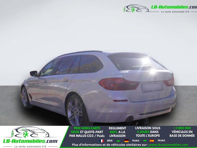 BMW Serie 5 520i 184 ch BVA Blanc M�tallique de 2018