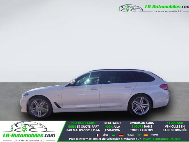 BMW Serie 5 520i 184 ch BVA Blanc M�tallique de 2018