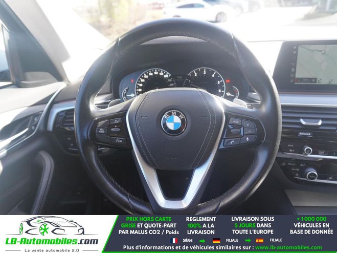 BMW Serie 5 520i 184 ch BVA Blanc M�tallique de 2018