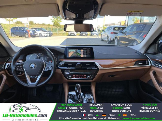 BMW Serie 5 530d 286 ch BVA Bleu M�tallique de 2021