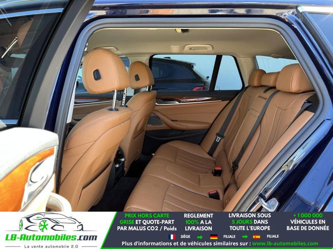 BMW Serie 5 530d 286 ch BVA Bleu M�tallique de 2021