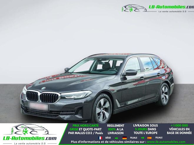 BMW Serie 5 520d 190 ch BVA Gris M�tallique de 2020