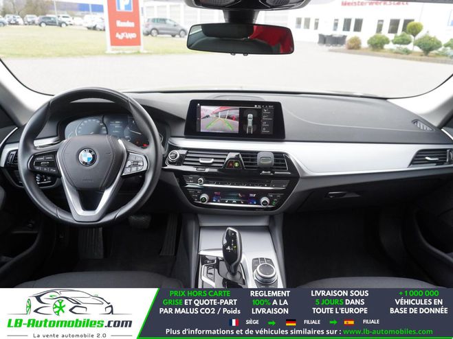 BMW Serie 5 520d 190 ch BVA Gris M�tallique de 2020