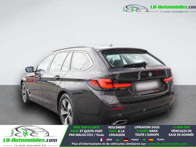 BMW Serie 5 520d 190 ch BVA Gris M�tallique de 2020