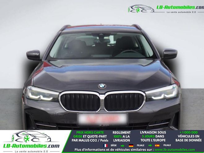 BMW Serie 5 520d 190 ch BVA Gris M�tallique de 2020
