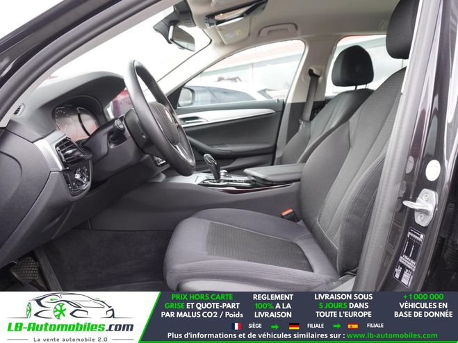 BMW Serie 5 520d 190 ch BVA Gris M�tallique de 2020