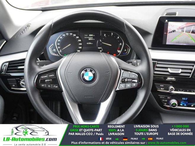 BMW Serie 5 520d 190 ch BVA Gris M�tallique de 2020