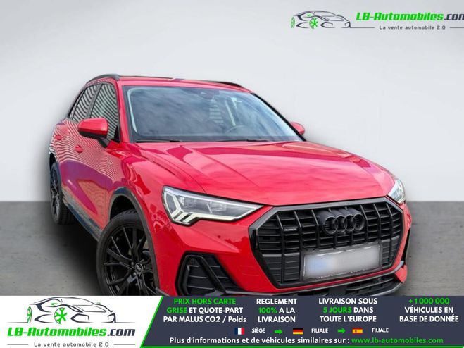 Audi Q3 40 TDI 190 ch BVA Quattro Rouge M�tallique de 2019