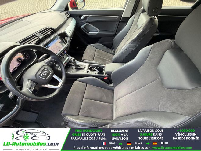 Audi Q3 40 TDI 190 ch BVA Quattro Rouge M�tallique de 2019