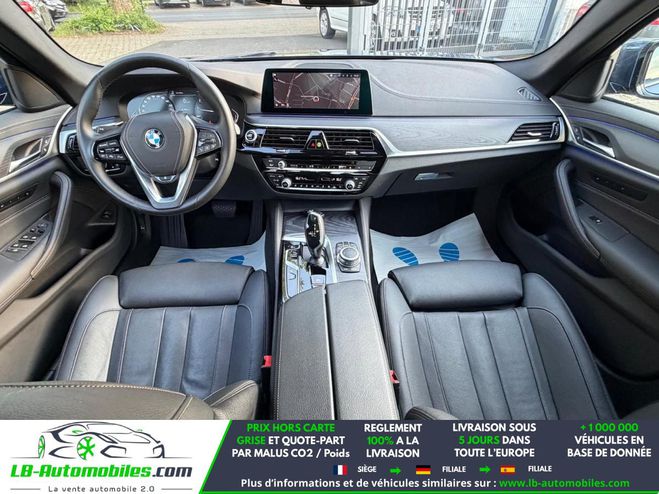BMW Serie 5 520i 184 ch BVA Bleu M�tallique de 2020