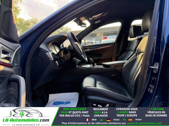 BMW Serie 5 520i 184 ch BVA Bleu M�tallique de 2020