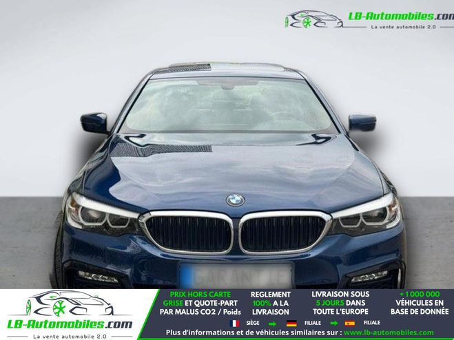BMW Serie 5 530i 252 ch BVA Bleu M�tallique de 2018