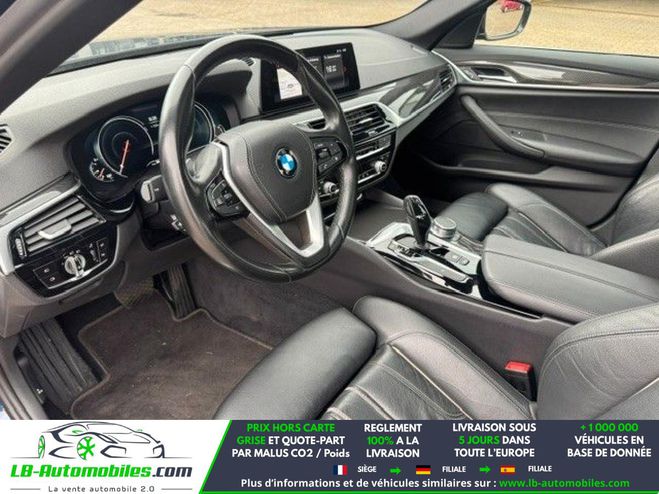 BMW Serie 5 530i 252 ch BVA Bleu M�tallique de 2018