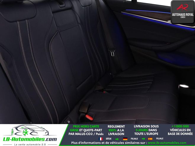 BMW Serie 5 530i 252 ch BVA Bleu M�tallique de 2019