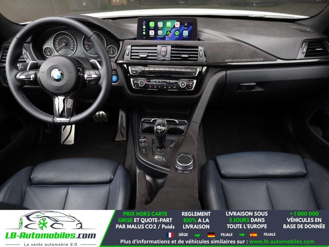 BMW Serie 4 440i 326 ch BVA Blanc de 2019