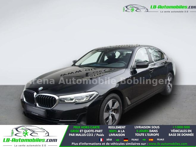 BMW Serie 5 520i 184 ch BVA Noir de 2021