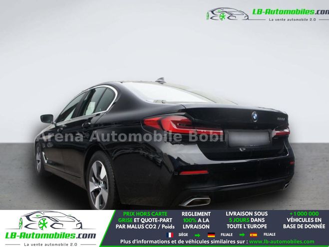 BMW Serie 5 520i 184 ch BVA Noir de 2021