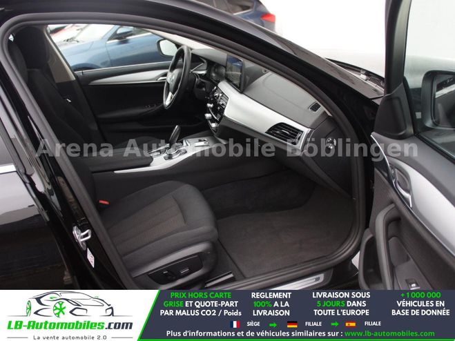 BMW Serie 5 520i 184 ch BVA Noir de 2021