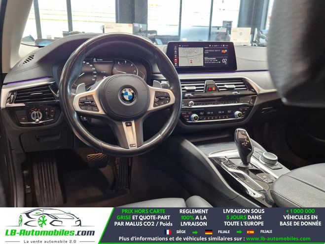 BMW Serie 5 530d 265 ch BVA Gris M�tallique de 2020
