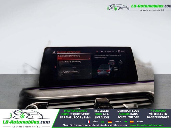 BMW Serie 5 530d 265 ch BVA Gris M�tallique de 2020