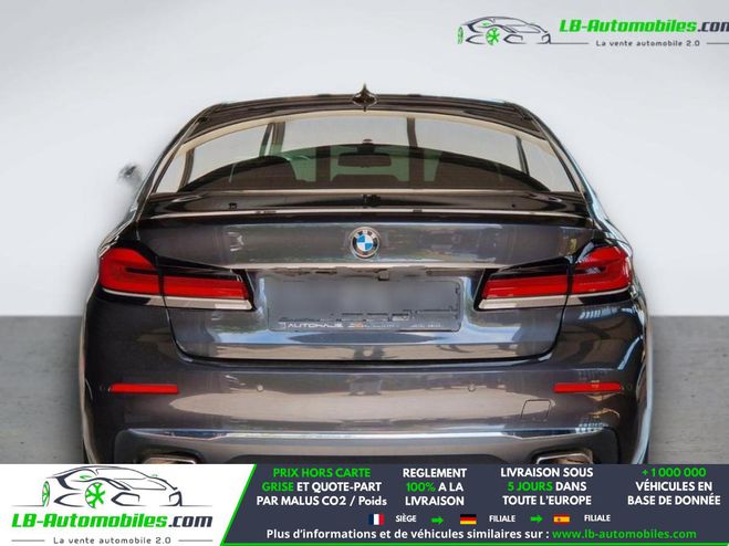 BMW Serie 5 530d 265 ch BVA Gris M�tallique de 2020