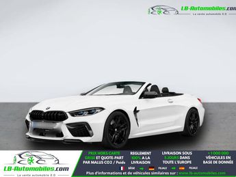 BMW M8 Competition Cabriolet